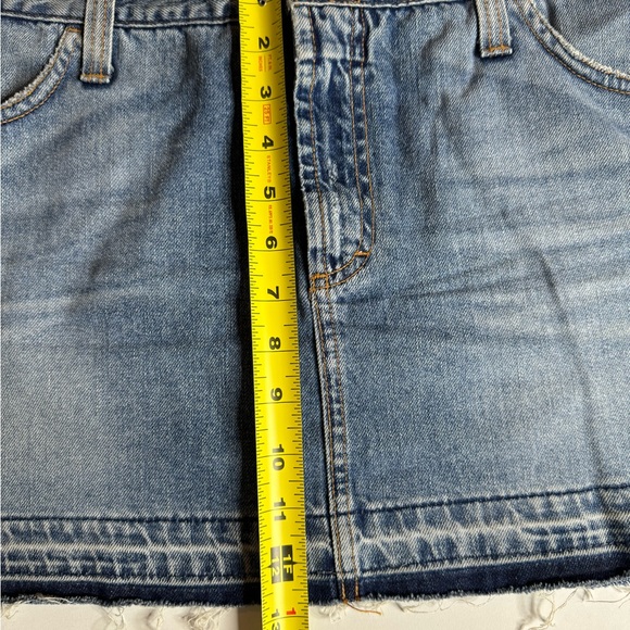 SOLD D&G Dolce & Gabbana Denim Skirt Italian Sz 46 - Picture 9 of 9